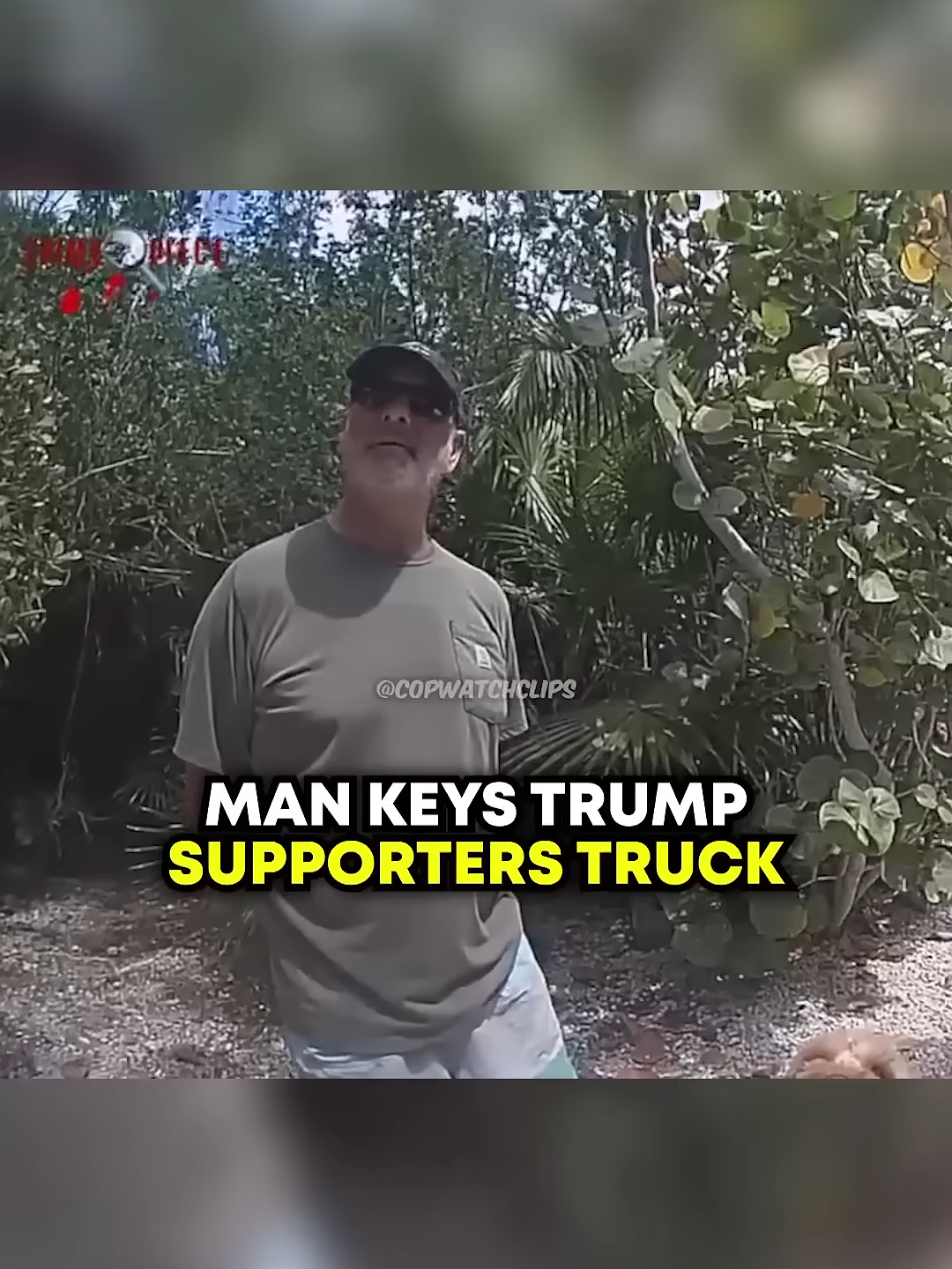 Bodycam Arrest Of Man Who KEY’D Trump Supporters Truck 😡😲