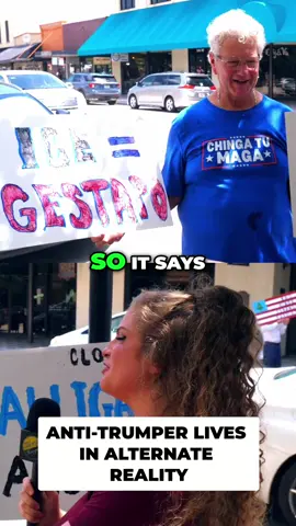 did he REALLY just say that about ICE agents? 🤔  #libertyhangout #ice #manonthestreet #protest #50501 