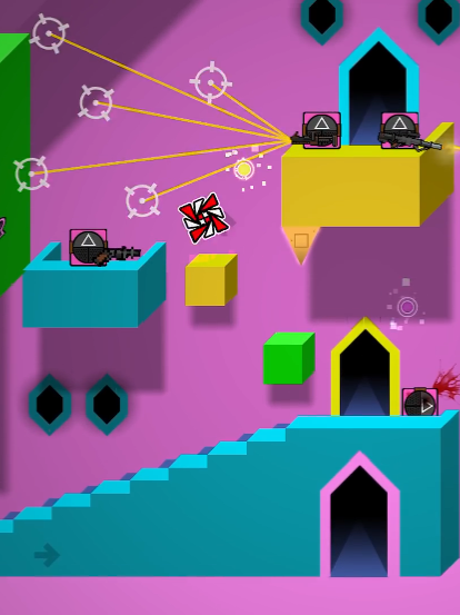 Mingle | Geometry Dash Level: GD Squid Game by Androxma #geometrydash  #gd  #nexusgd  #fyp