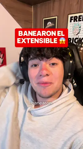 Qué pasará con el extensible?  #tiktok #extensible #santiihm 