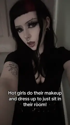 Extra points if you immediately have a nap after hahaha ##alt##altgirl##gothgirl##fyp##alternative##goth##altmakeup