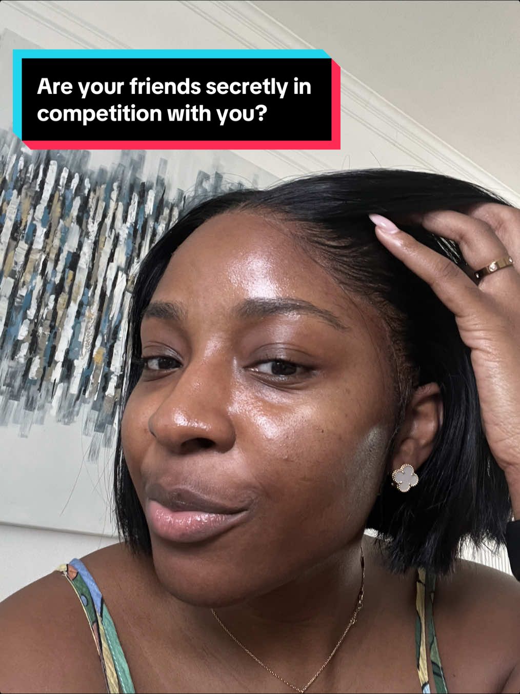 Replying to @🍯 are most friends secretly in competition with you?  #EleGoldB #FYP #Femalefriendship #Girltalk #realtalk #Discernment #Girls #lifeasagirl #femininitycoach #Friendships 