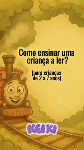 🚂✨ Como ensinar uma criança a ler? Para crianças de 2 a 7 anos 🧒📘 Com um método divertido, fácil e comprovado! 👉 Atividades lúdicas, vídeos e muito mais! 📲 Estamos disponíveis no WhatsApp! Fale connosco agora e tire todas as dúvidas! #EducaçãoInfantil #MétodoDeLeitura #Alfabetização #AprenderBrincando #WhatsAppAtivo #PaisEducadores