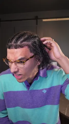 I finally took out the braids 😱 ##dreads##dreadlocks##locs##viral##fyp##freeformdreads##retwist##hairgrowth##straighthairdreads##transformation
