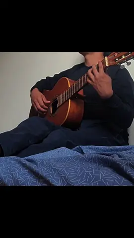 así de triste #guitar #cover 
