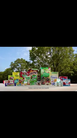 Cuentanos, cual es tu producto favorito de Nestlé 