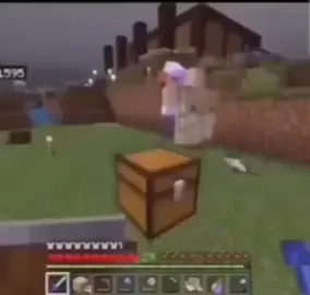 Iron golem is way too determined to die. #Minecraft #minecraftmemes #fyp 