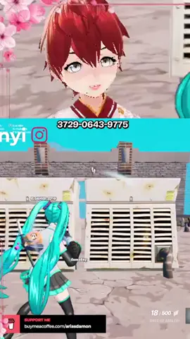Quiero venganza porque me mato Macko 😶‍🌫️😈👹 | #ariasdamon en Twitch #fortnite #vtuber #vtubermexicano #streamer #streamermexicano #streamerpequeño