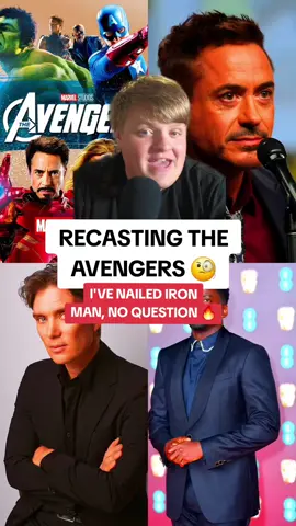 Recasting the Avengers 👀 #Whattwatch #Mcu #avengers #mcutok #marvel #marvelstudios #filmtok 