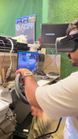 VR #vr #g29 #hp #foryou #foryoupage #psg #الواقع_الافتراضي 