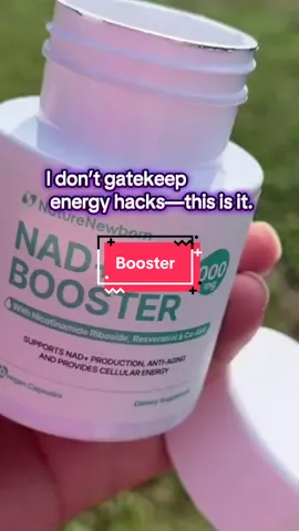 Not a vitamin girlie but this NAD+ hit different. No crash, no fluff — just RESULTS 💥👇 #MomEnergyHack #NADBooster #EntrepreneurFuel #spotlightfinds #momhack 