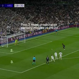 Top 3 most predictable penalty misses in 2025 #chelsea #chelseafc #chels #fyp #foryou #colepalmer #saka #havertz #arsenal #penalty #penaltieshootout #penalties 