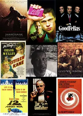 Just one more day 😢  انستا h2vte #goodfellas #theshawshankredemption #fightclub #thegodfather #vertigo #12angrymen #movies #tvshow 