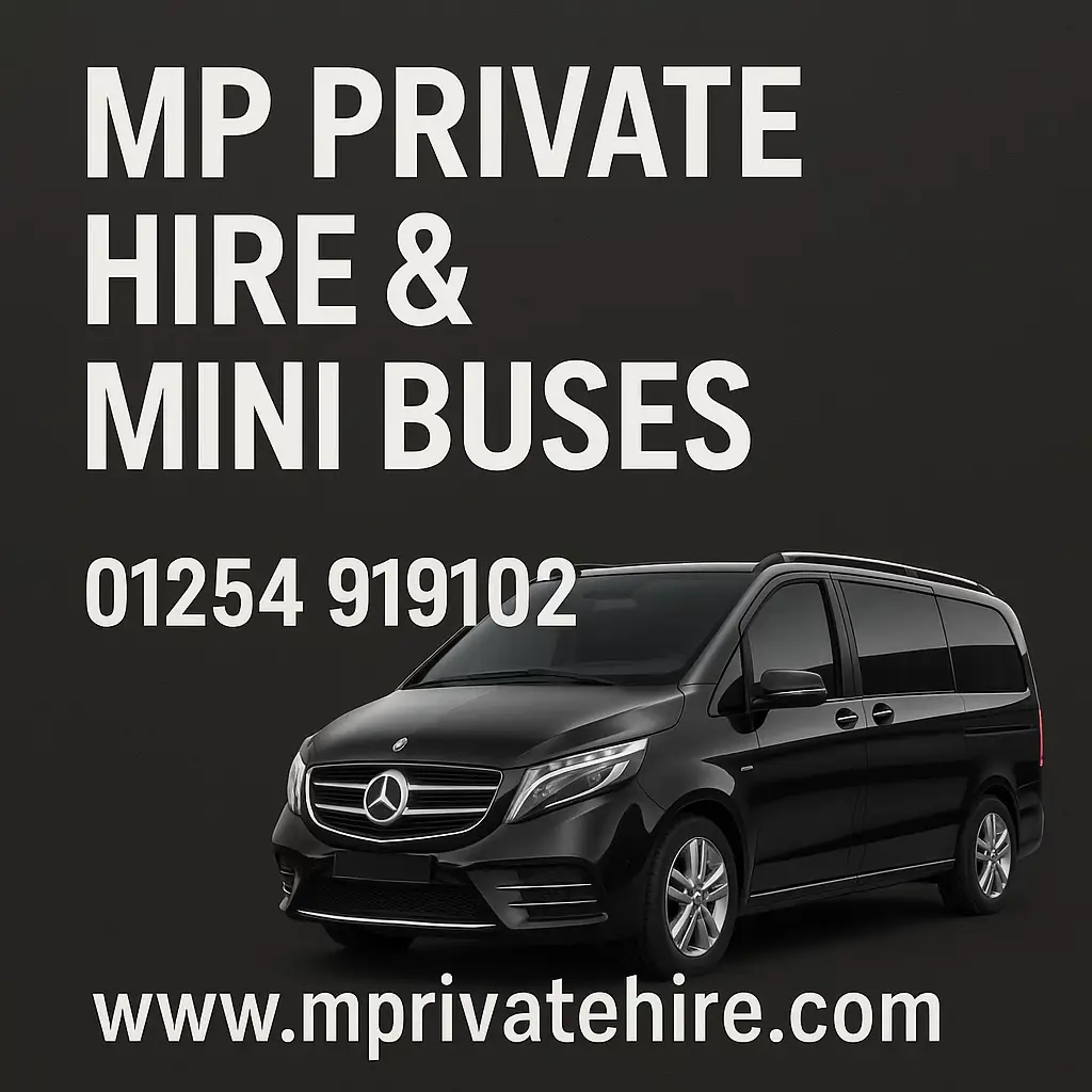 £65 from accrington to manchester airport#fouryou #executive cheaptaxi#minibuses 