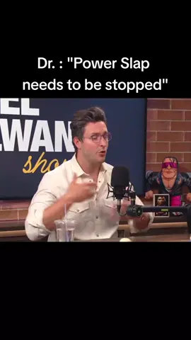 It's an embarrassment to combat sports. #powerslap #drmike #arielhelwani #UFC 