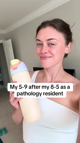Not pictured: Ben&Jerry’s ice cream after skincare with an episode of Shrinking 🫶🏼 #Vlog #pilates #5to9 #residentlife #doctorlife 