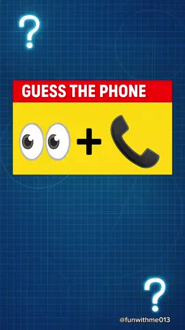Can you guess the phone brand? #onlyinamerica #trivia #quizgame #unitedstates #quiztime #quiz #riddle 