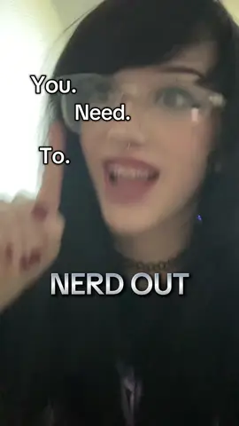 NERD OUT!!!! #nerdsunite 