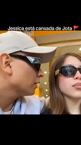 Jessica está cansada de Jota  #parati #jotajoda #kickperu #cuzco_peru🇵🇪 #viralvideos #Kick #irl 