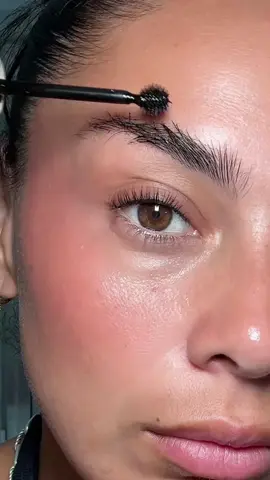 Eyebrow tutorial using @REFY Brow tint #browshaping #brows #eyebrowtutorial 