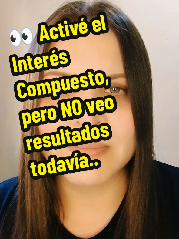👀 Activé el interés compuesto, pero no veo resultados todavía... #Binance #interescompuesto #tutorialbinance #ahorros 