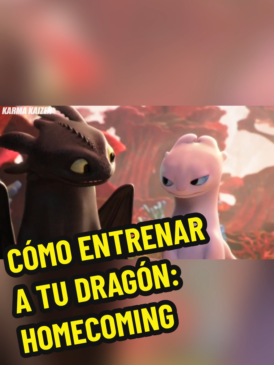 Qué Pasó Después De CÓMO ENTRENAR A TU DRAGÓN? parte 2 #httyd #ceatd #comoentrenaratudragon #peliculas 