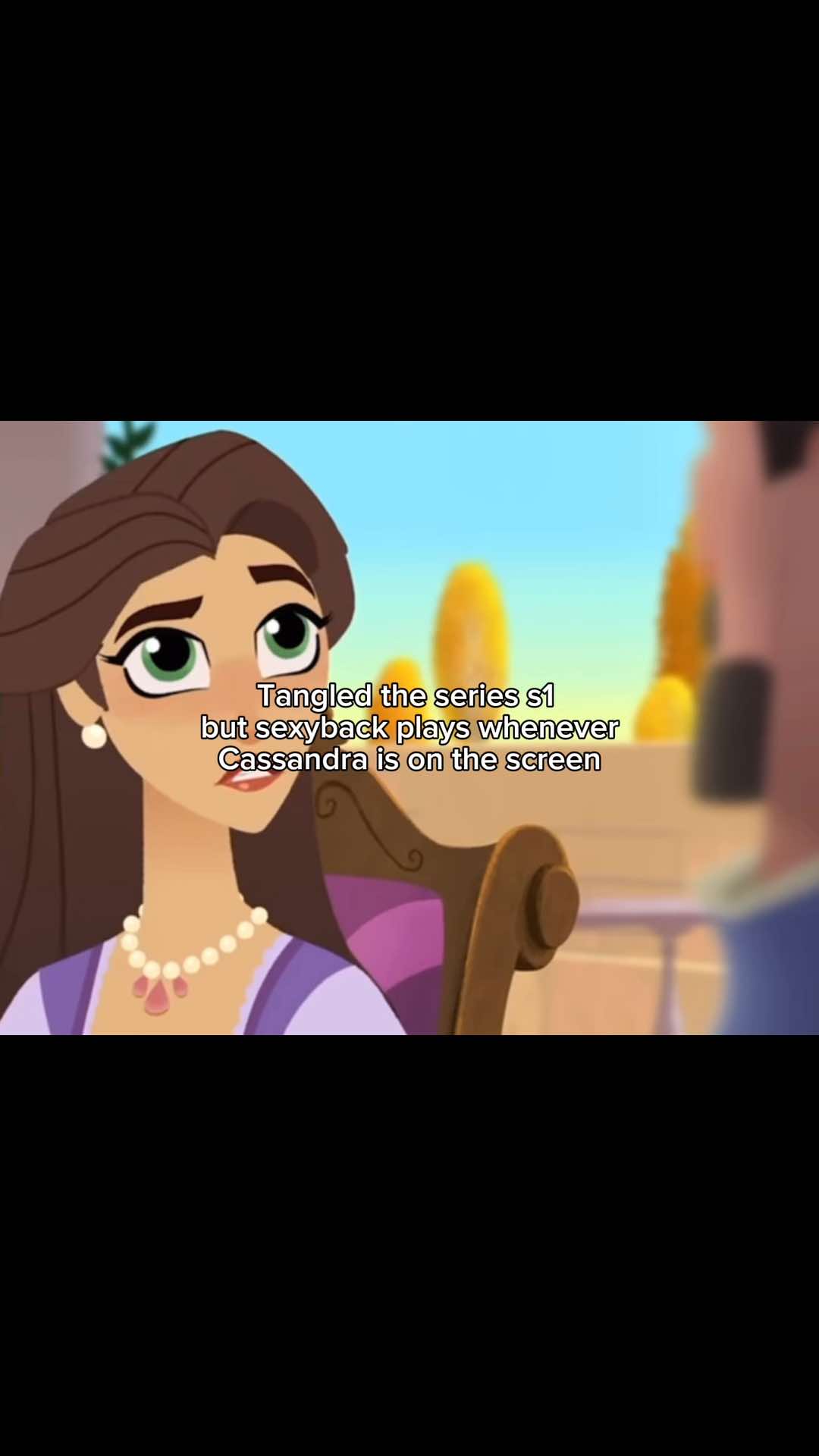 Whatever keeps the fandom alive I guess  #cassandratangledtheseries #tangledtheseries #sexyback #fyppppp #fypシ 