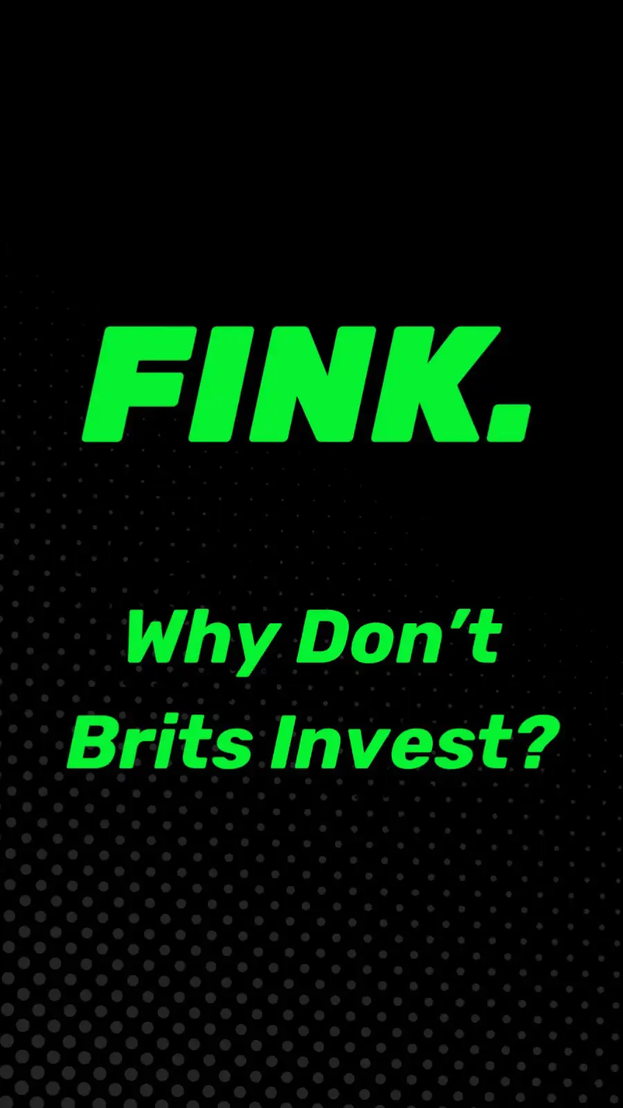 Seriously, why don’t Brits invest?  We’ve broken it down here so you can understand some of the picture of one of the biggest things that’s plaguing the uk economy. The lack of investing culture is seriously hurting us.  While the US consumer have made a tonne from markets, we languish. Time for a change. 
