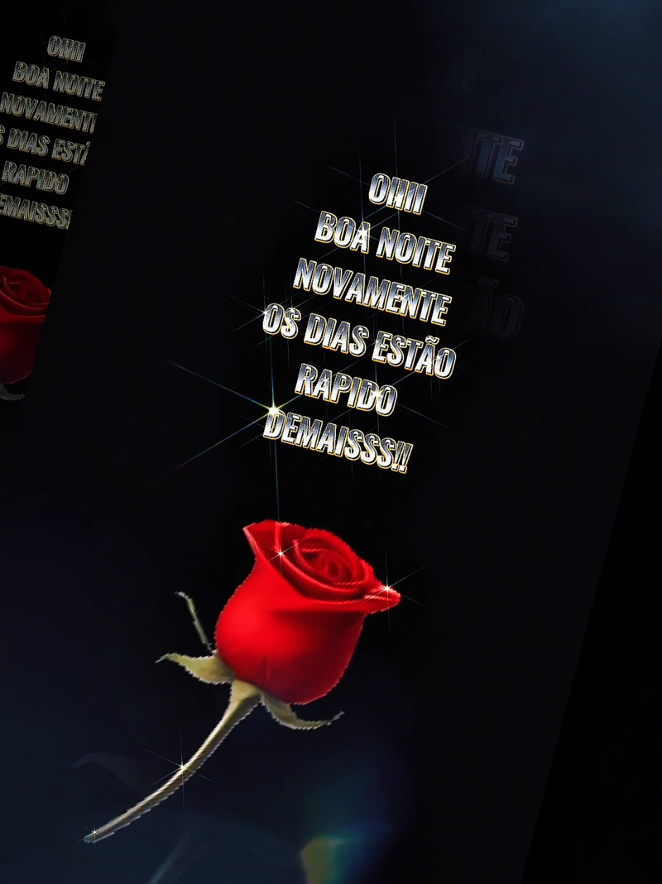 #boanoite#dia #rapido#demais 