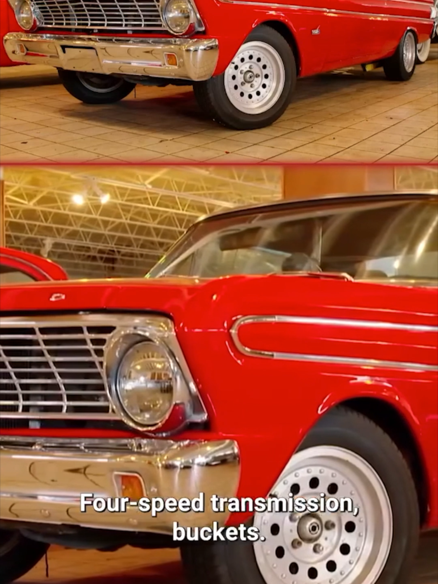 Dad Wants This '64 Falcon! #car #southbeachclassics #cardealership #tedvernon #business