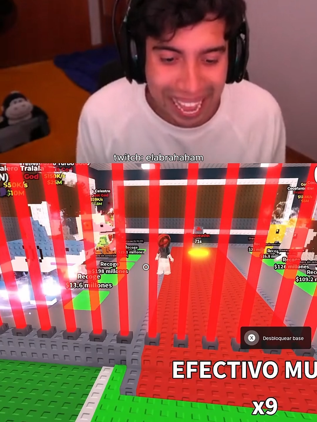 twitch: elabrahaham #roblox #brainrots #elabrahaham #clip #twitch