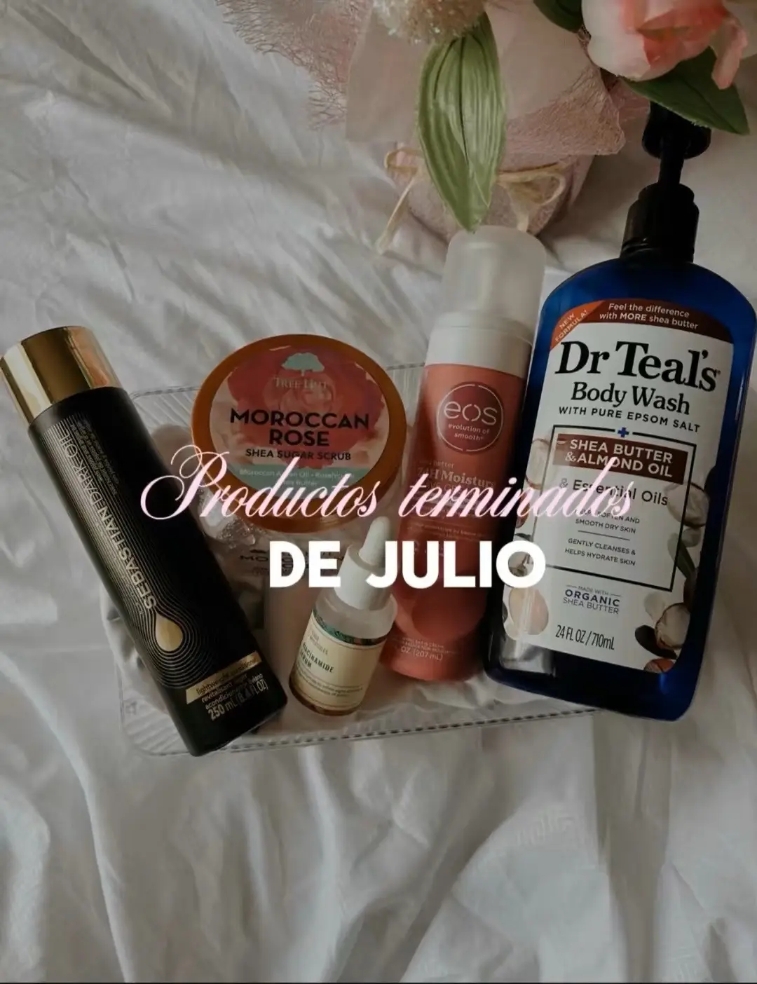 #haircareproducts #bodycareproducts #skincareproducts #drteals #sebastiandarkoil #goodmolecules #treehut #eos @DrTeals @Sebastian Professional @Good Molecules @Tree Hut @eos Products 