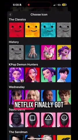 We finally got the #kpopdemonhunters #netflix #icons !!!!!!!! #icon #derpy #update @Netflix @Netflix Korea @Netflix Family 