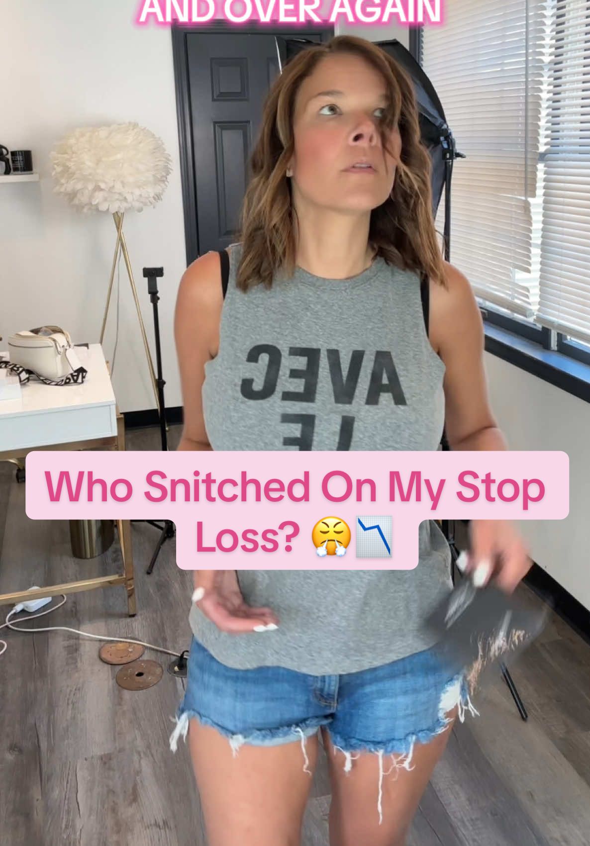 Stop-Loss Sniped AGAIN?! Karma, Bad Luck, or Just Trading Vibes? 🎯😩📉 At this point, I’m not even mad… I’m just convinced the market knows where my stop is. Karma? Bad luck? Did I insult a crypto god? #CryptoTraderStruggles #crypto #bitcoin #altcoins #cryptotrading #stoploss #cryotomarket #tradingkarma #cryptoportfolio #traderlife  #stoplosshunting #fyp #thebullishbabecrypto 