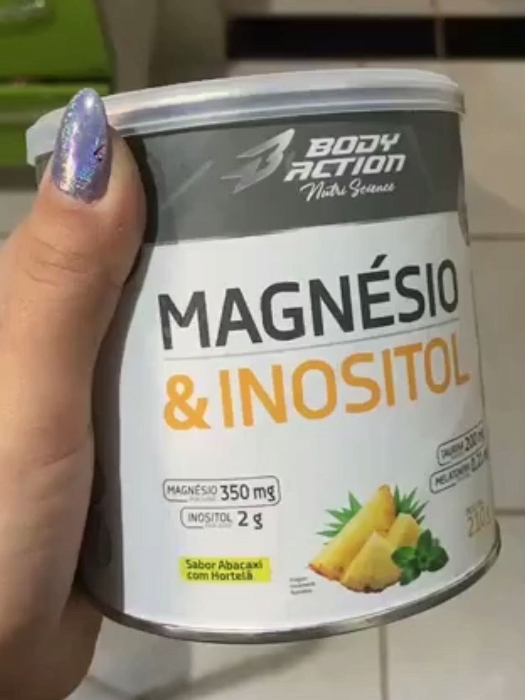 Suplemento Magnésio e Inositol 210g #Suplemento#Magnésio #achadinhosdashopee #achadinhostiktokshop #achadinhos #tiktokshop #