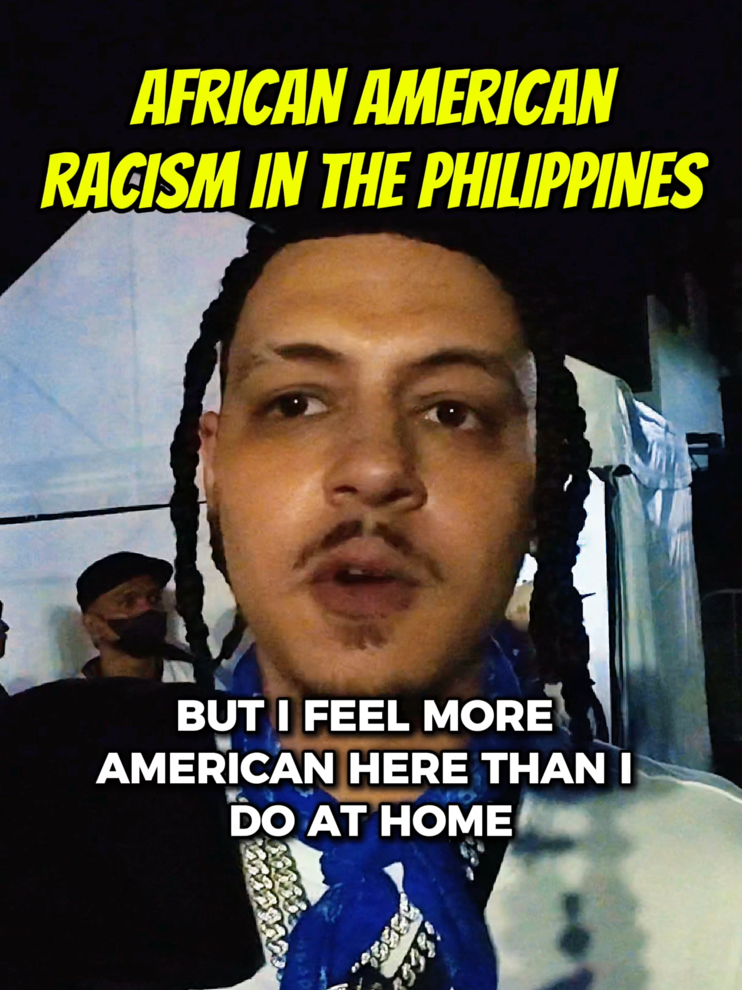 African American Temple Street Gang Member Talks About Racism in the Philippines #philippines #tst #americaninthephilippines #racism #africanamerican #racismphilippines #viral #fypp #fyp #fypviral #tiktok