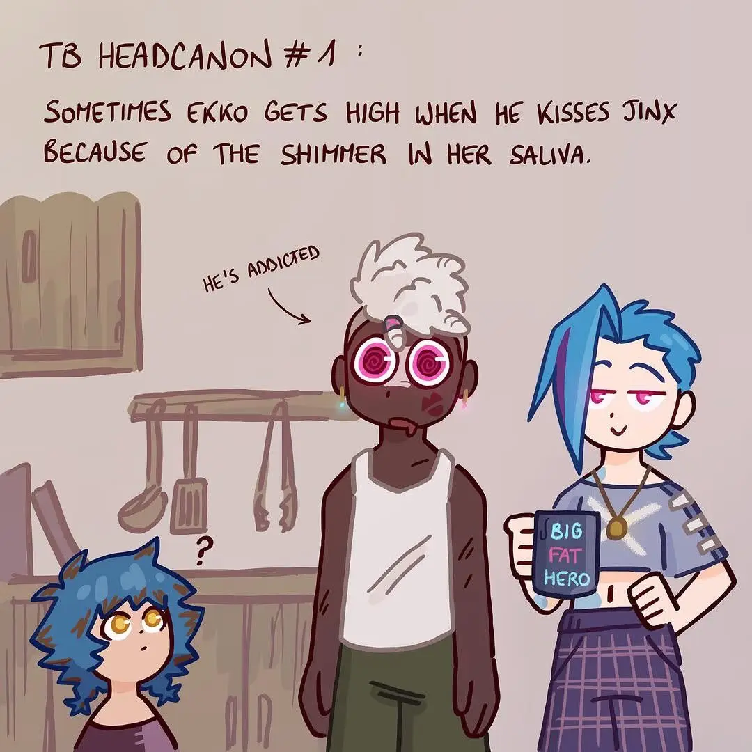 #jinx #jinxarcane #isha #ishaarcane #ekko #ekkoarcane #arcane #arcaneleagueoflegends #fyp #fypage 
