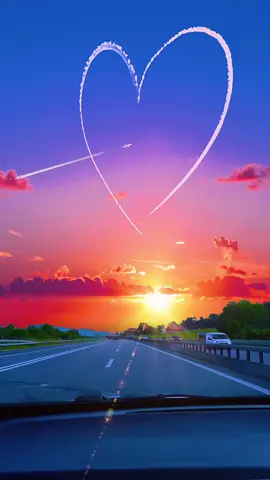 sunset 🫶🌅🌊💗✨🐱#sunset #sunsets #fyp 