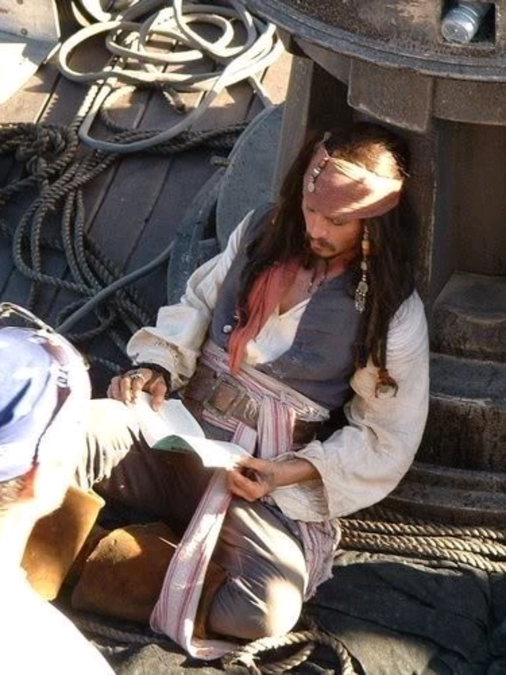 theyre so cute i miss them sm #piratesofthecaribbean #keiraknightley #orlandobloom #johnnydepp #fyp 