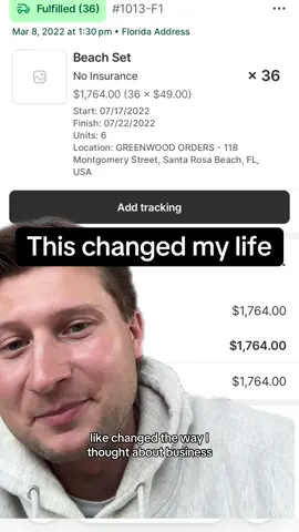 Note to self… sell to people with $$$ to spend - - follow on IG @ realadamwiz