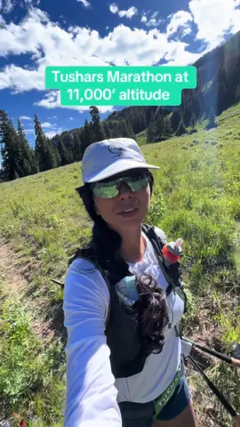 EP3 EP2 The fourth most difficult marathon I’ve done out of 163 marathon. However, the pain and suffering was worth it. I loved the views every steep step of the way. An amazing course and event by #aravaiparunning #tushars #tusharsmountainruns #tusharss #irongirlnadia #mountainrunning #trailrunning @Aravaipa Running 