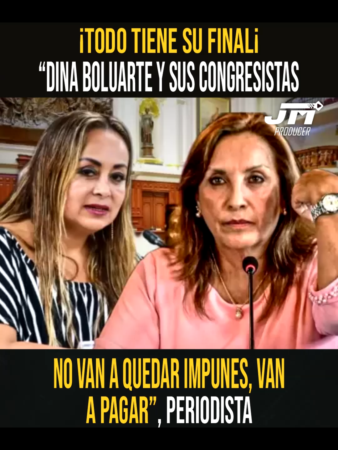 Periodista vaticina el futuro de Dina Boluarte y sus congresistas #PedroCastilloPresidenteLegítimo #JusticiaParaCastillo #CastilloHéroeNacional #CastilloPresidente #RestituciónDeCastillo #YeniferAlCongreso #PoliticaPeru #dinaboluarte #NoticiasHoy #congresodelperu