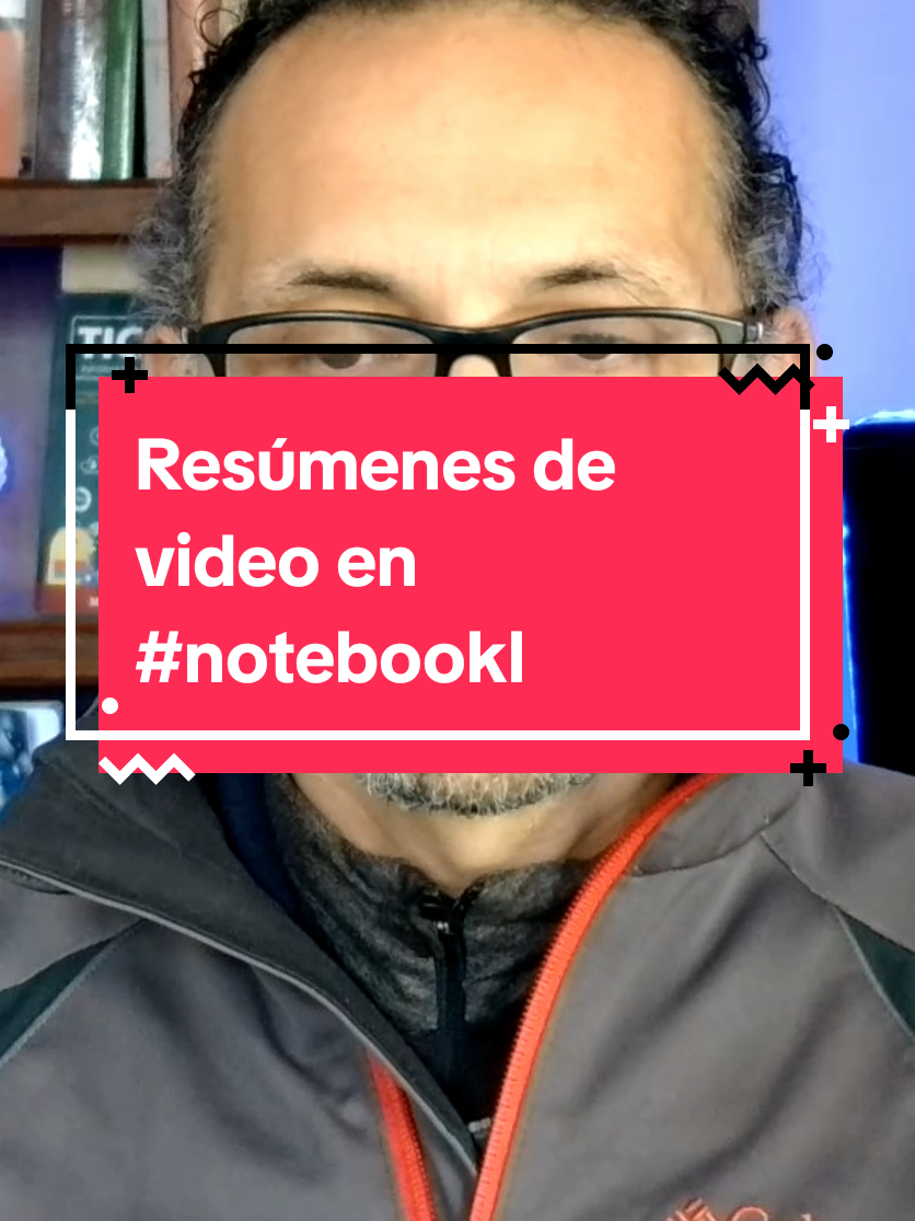 Resúmenes de video en #notebooklm en Español.