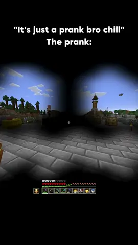 prank went to far 💔 #minecraftmemes #Minecraft #minecraftnewupdate 