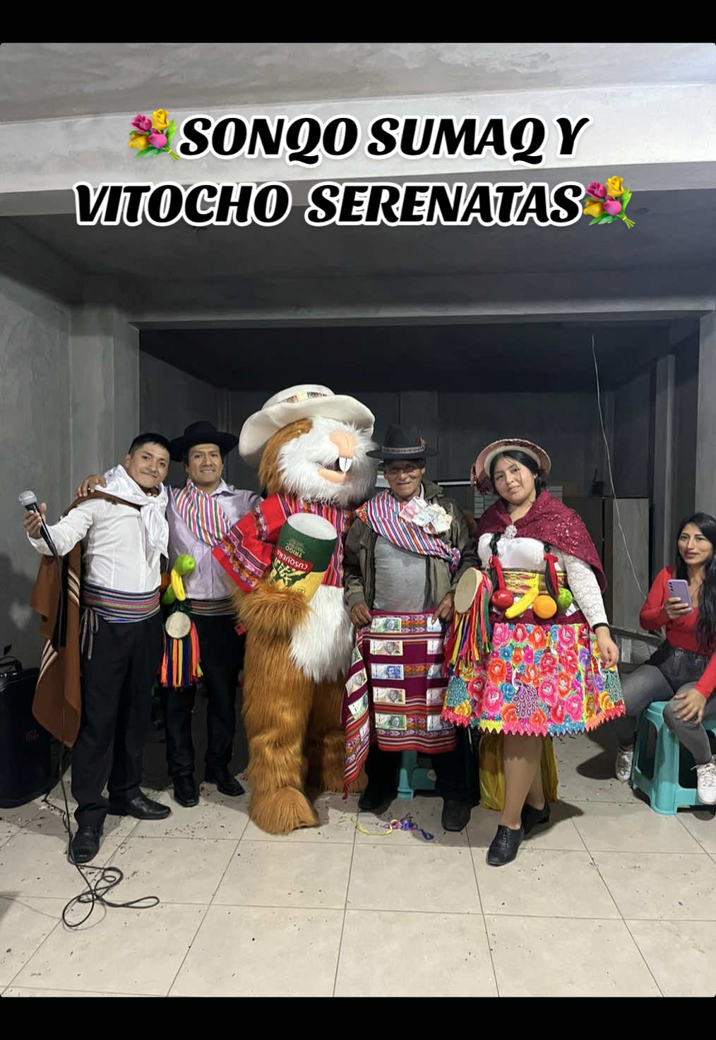 Serenata santiguera, Tunantera y Ayacuchano 💐🐮🎩 💐SOMQO SUMAQ Y VITOCHO SERENATAS 💐 Siempre llevando alegría a cada lugar que visitamos.“AHORA CON UN CUY “ para compartir con toda la familia🥳  “QUE ESPERA PARA AGENDAR TU SERENATA📲 #paratodosustedes #limaperu🇵🇪 #limasur #limanorte #serenatasantigueralima #santiguerosdecorazón #familia #amistades #sorpresa #fvpシ #todolimaycallao🤗🇵🇪 #paratiiiiiiiiiiiiiiiiiiiiiiiiiiiiiii #peru🇵🇪 @Lual (Chuto Sonqo Sumaq)🎩🎷 @manu  @masi🫂 @Ku-Chuto 