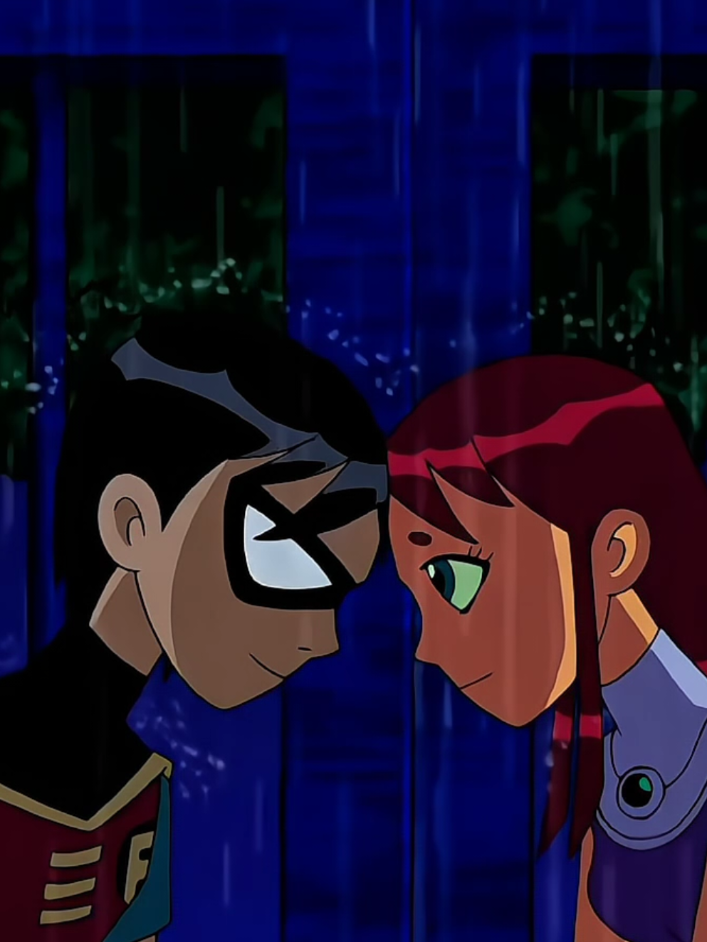 #teentitans #teentitansedit  #robin  #starfire 