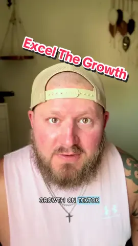 Why am I not growing on TikTok? #excelgrowth #shadowban #iteachyouhow 