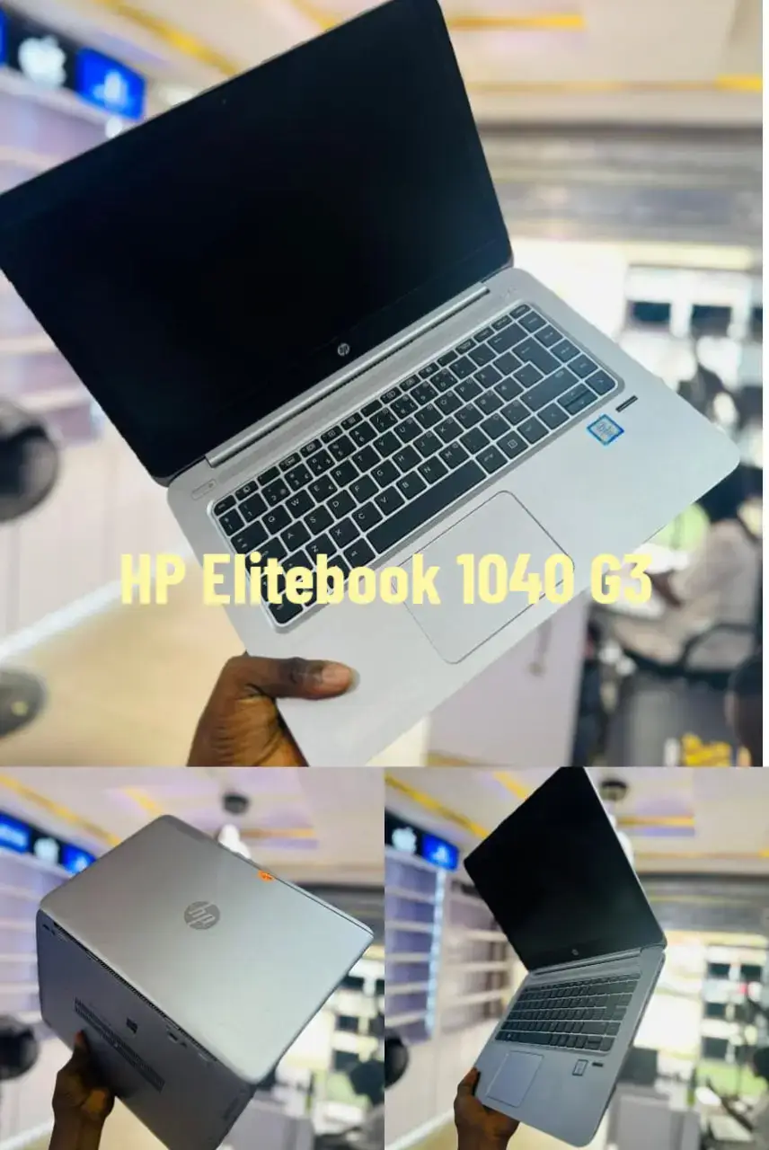 Reliable Performance, Sleek Design📌 ‎Say hello to the HP EliteBook 1040 G3 ‎✅ Core i7 – 6th Gen ‎✅ 8GB RAM for smooth multitasking ‎✅ 256GB SSD – fast boot & storage ‎✅ Keyboard Light  ‎✅ Ultra-slim, professional build ‎ ‎Perfect for students, office work, remote jobs & everyday use. ‎ ‎At your Laptop Store, every laptop is clean UK-used, tested and trusted. ‎📞Call or WhatsApp 👉 07058802912 ‎Nationwide delivery available 🚚✅ ‎ ‎#YourLaptopStore #HPEliteBook1040G3 #UKUsedLaptops #LaptopDealsNG #Corei7Laptop #AffordableLaptops #LaptopForStudents #BusinessLaptop #HPDeals #LaptopSalesNigeria #LaptopPlugNG #LaptopStoreOnline  ‎