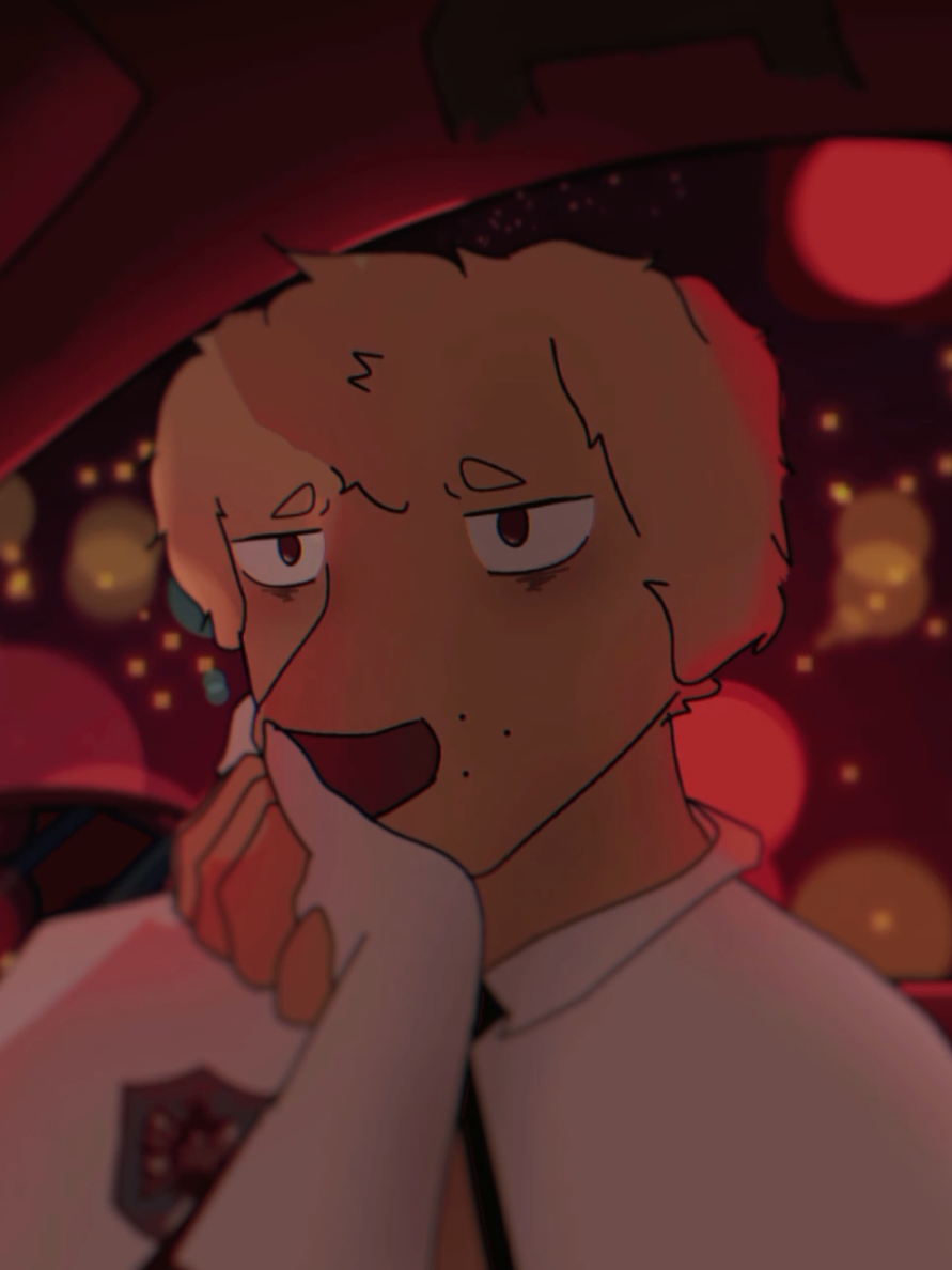 Am I broken? 🩸 . a more detailed style than what I'm used to representing. Coment 🙂 . #doggy #animation #animal #fyp #draw 