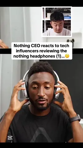 Nothing headphones 1 🤔 #nothing #gadgets #gadgettok #techtok #goviral #fyppagee #clips 